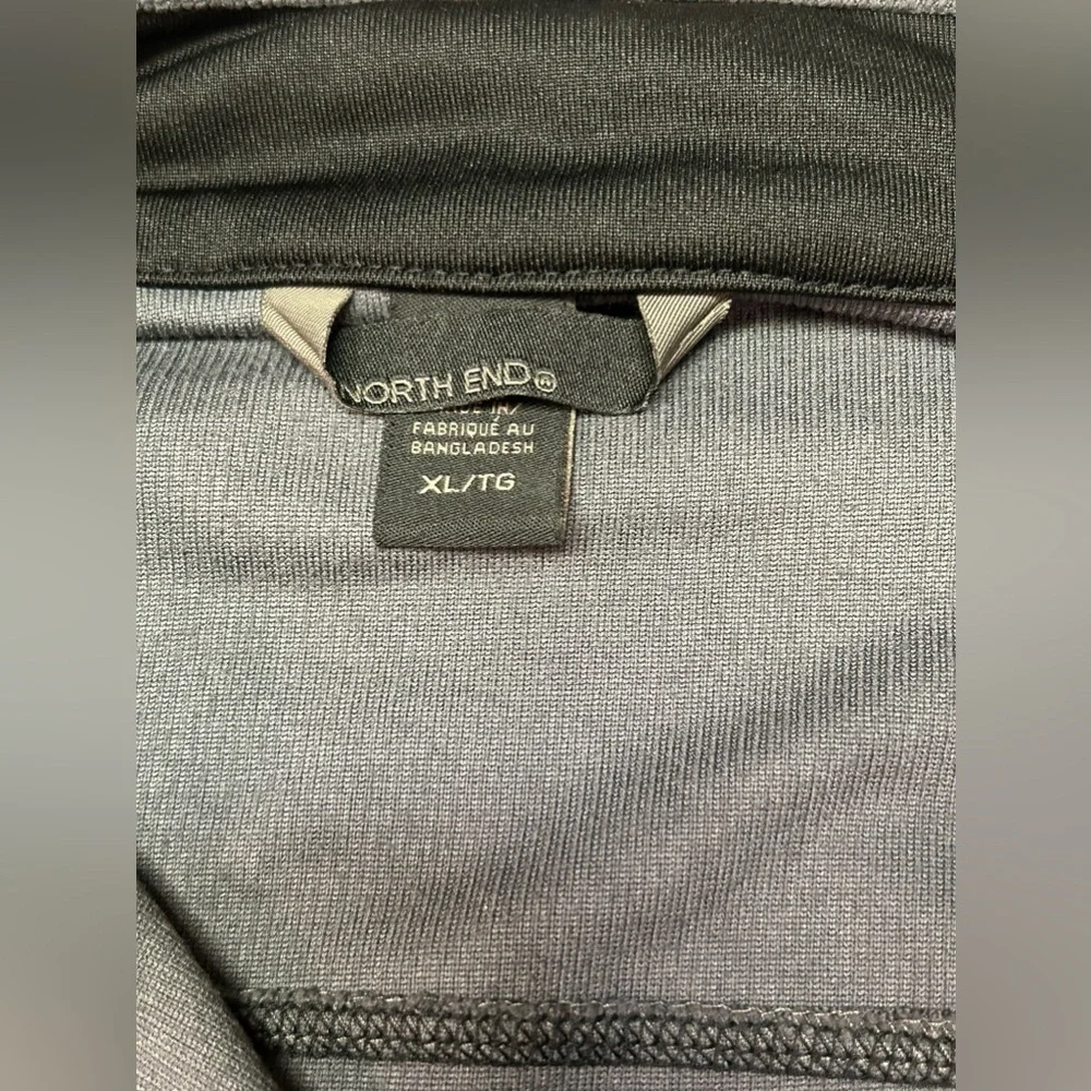 North End Toshiba Men’s Generate‎ Textured Fleece Jacket Size XL